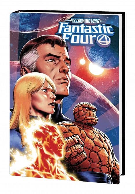 Cover Art for FANTASTIC FOUR RECKONING WAR HC