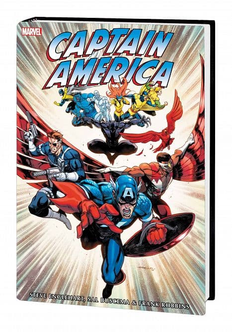Cover Art for CAPTAIN AMERICA OMNIBUS HC VOL 03 NEW PTG