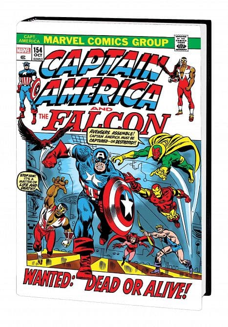 Cover Art for CAPTAIN AMERICA OMNIBUS HC VOL 03 NEW PTG DM VARIANT