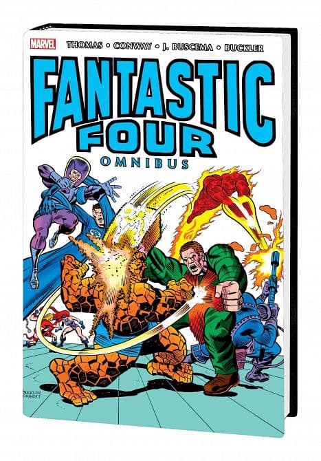 Cover Art for THE FANTASTIC FOUR OMNIBUS HC VOL 05