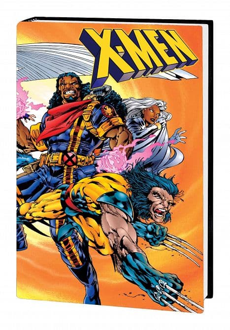 Cover Art for X-MEN ROAD TO ONSLAUGHT OMNIBUS HC