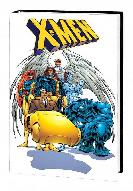 Cover Art for X-MEN ROAD TO ONSLAUGHT OMNIBUS HC DM VARIANT