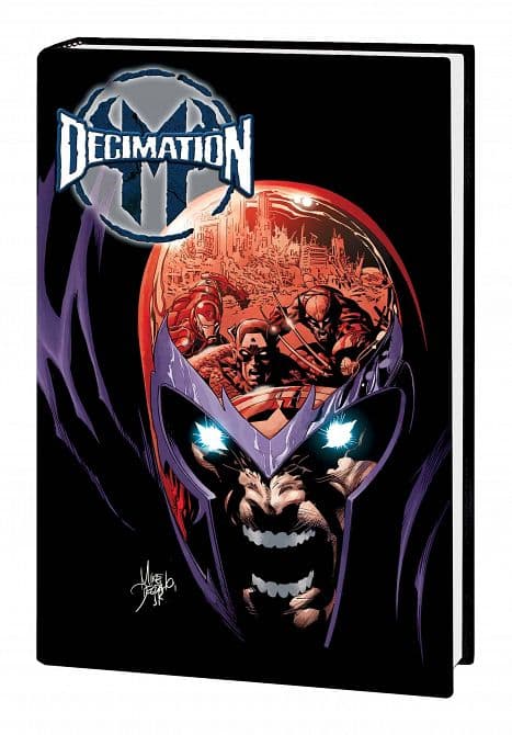 Cover Art for X-MEN DECIMATION OMNIBUS HC