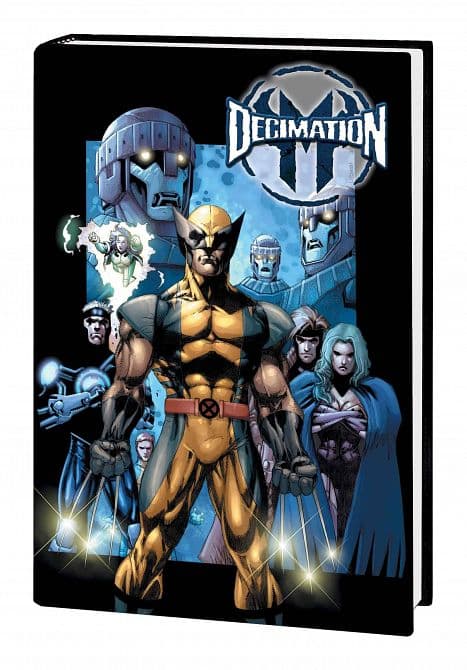 Cover Art for X-MEN DECIMATION OMNIBUS HC DM VARIANT