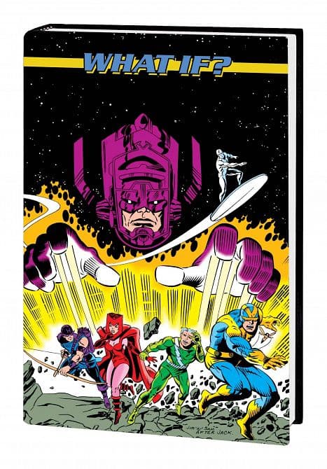 Cover Art for WHAT IF INTO THE MULTIVERSE OMNIBUS HC VOL 02 DM VARIANT