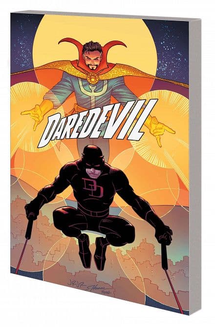 Cover Art for DAREDEVIL BY SALADIN AHMED TP VOL 02 HELL TO PAY