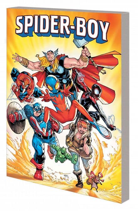 Cover Art for SPIDER-BOY TP VOL 02 FUN AND GAMES