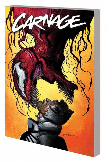 Cover Art für CARNAGE TP VOL 02 SYMBIOSIS NECROSIS