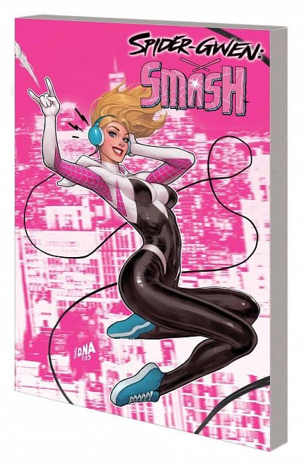 Cover Art for SPIDER-GWEN SMASH TP