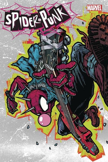 SPIDER-PUNK ARMS RACE TP