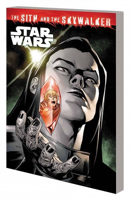 Cover Art for STAR WARS TP VOL 08 THE SITH AND THE SKYWALKER
