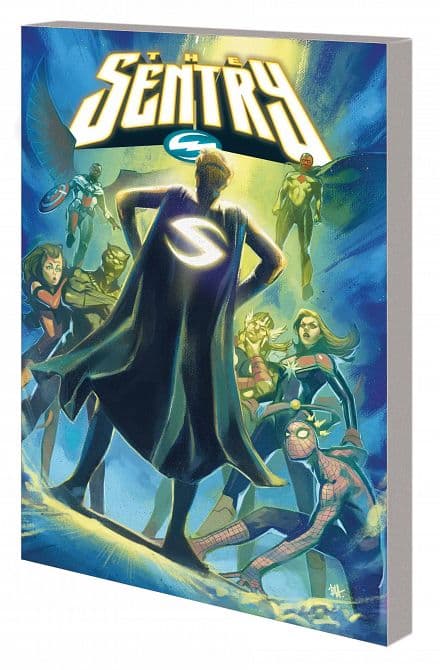Cover Art for SENTRY LEGACY TP