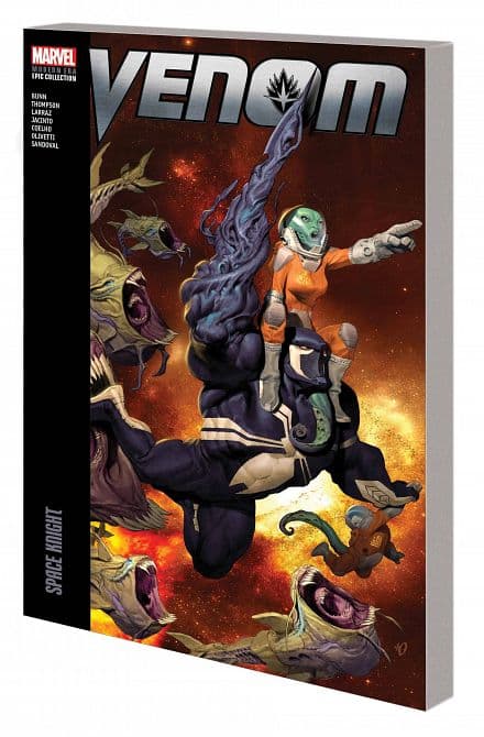Cover Art for VENOM EPIC COLLECT TP VOL 07 THE HUNGER
