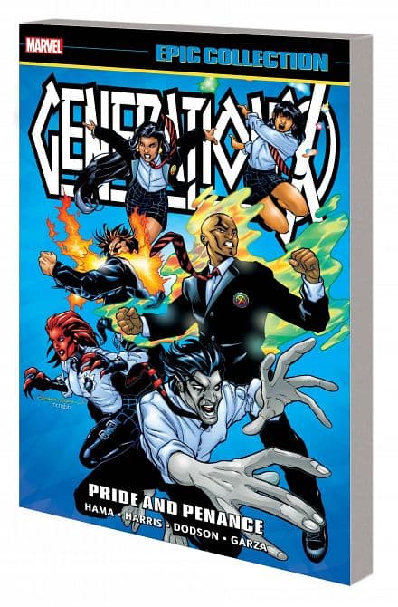 Cover Art for GENERATION X EPIC COLLECT TP VOL 04 PRIDE AND PENANCE