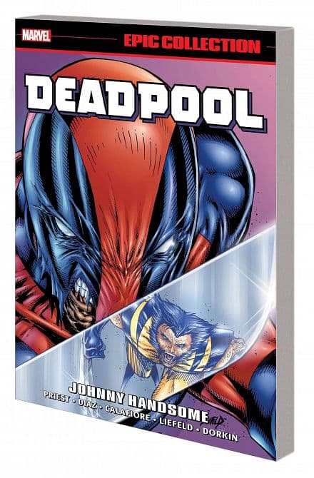 Cover Art for DEADPOOL EPIC COLLECT TP VOL 05 JOHNNY HANDSOME