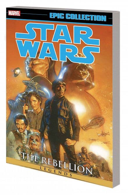 Cover Art for STAR WARS LEGENDS EPIC COLLECT TP THE REBELLION