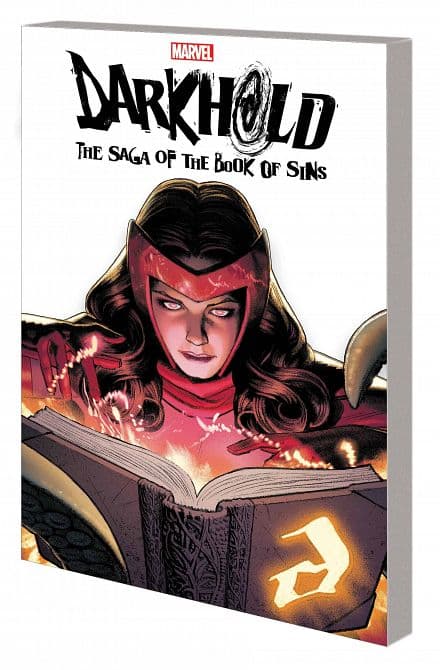 Cover Art for DARKHOLD THE SAGA OF THE BOOK OF SINS TP
