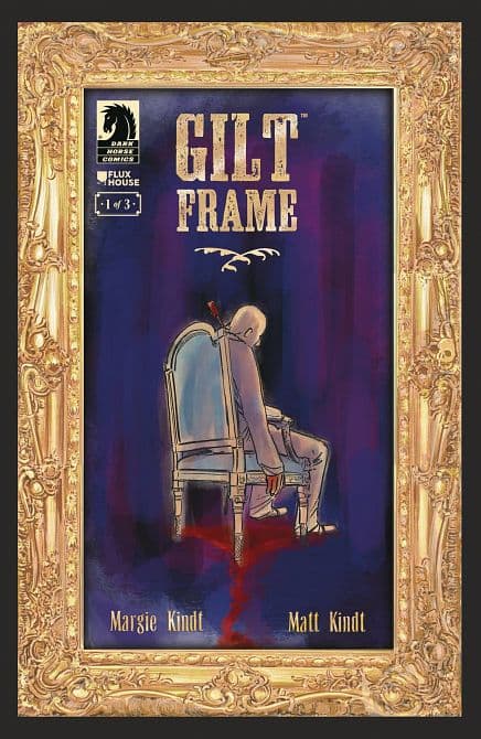 Cover Art for GILT FRAME