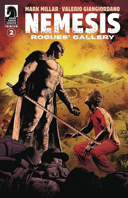 Cover Art for NEMESIS ROGUES GALLERY
