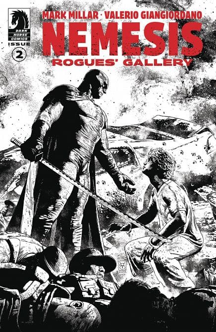 Cover Art for NEMESIS ROGUES GALLERY