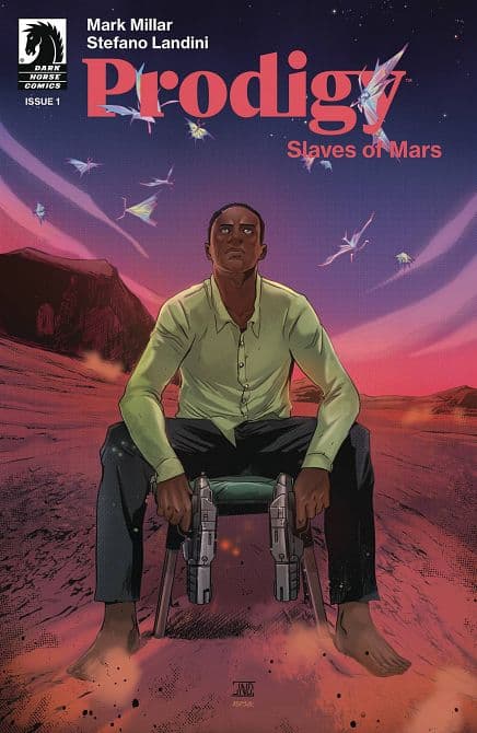 Cover Art for PRODIGY SLAVES OF MARS