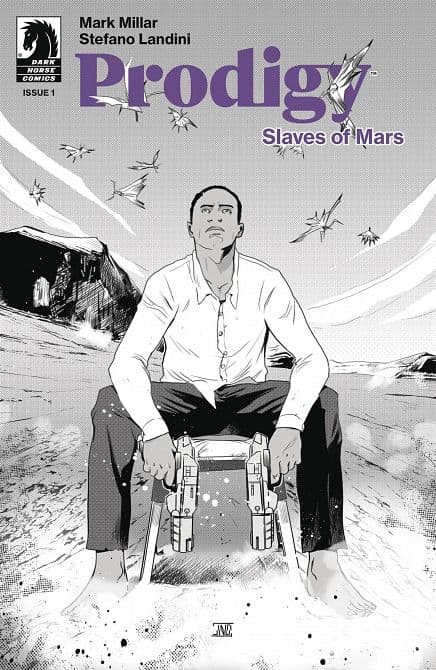 Cover Art for PRODIGY SLAVES OF MARS