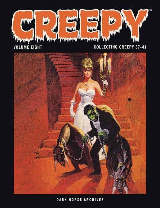 Cover Art for CREEPY ARCHIVES TP VOL 08