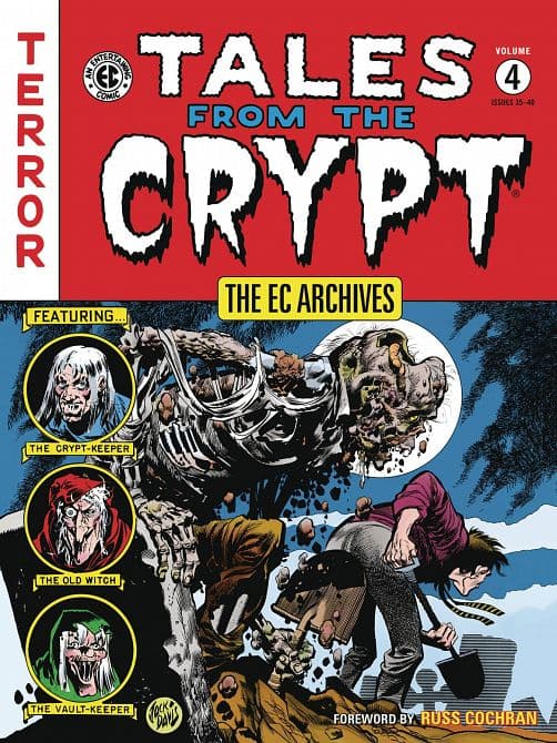 Cover Art for EC ARCHIVES TALES FROM CRYPT TP VOL 04