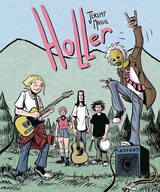 Cover Art for HOLLER GN