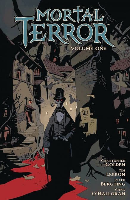 Cover Art for MORTAL TERROR HC VOL 01