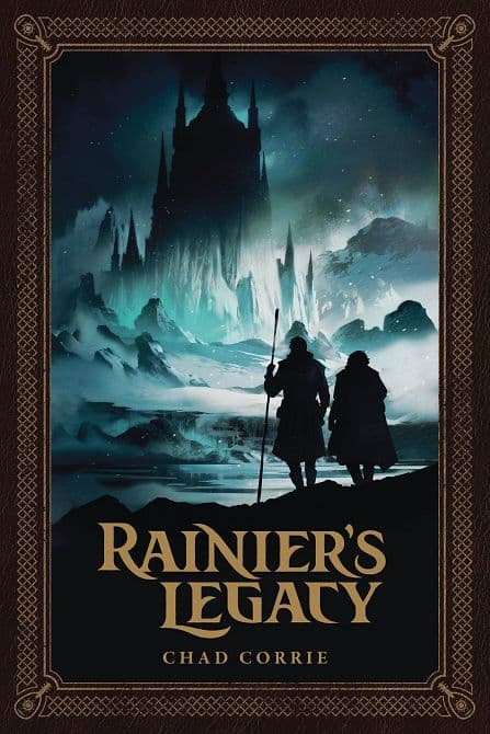 Cover Art for RAINIERS LEGACY SC NOVEL