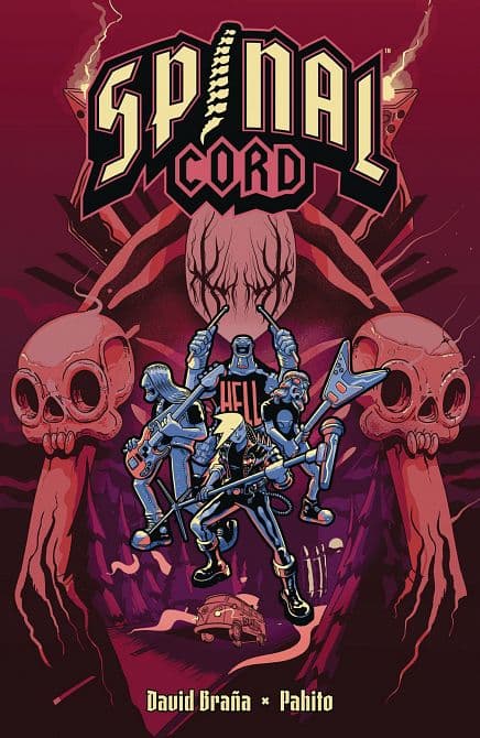 Cover Art for SPINAL CORD GN