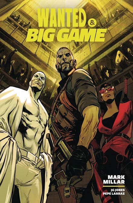 Cover Art for WANTED & BIG GAME LIBRARY EDITION HC