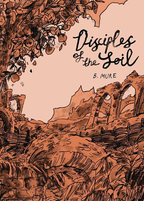 Cover Art for DISCIPLES OF THE SOUL GN