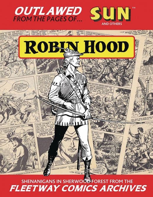 Cover Art for ROBIN HOOD LTD EDITION COLLECT EDITION HC