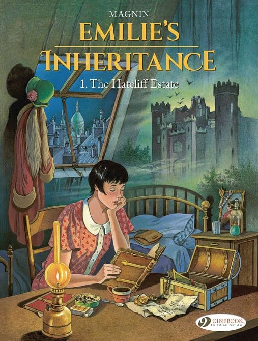 Cover Art for EMILIES INHERITANCE GN VOL 01 ( OF 5 ) THE HATCLIFF ESTATE