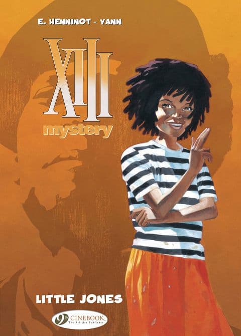 Cover Art for XIII MYSTERY GN VOL 03 LITTLE JONES