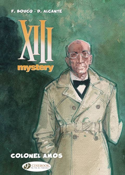 Cover Art for XIII MYSTERY GN VOL 04 COLONEL AMOS