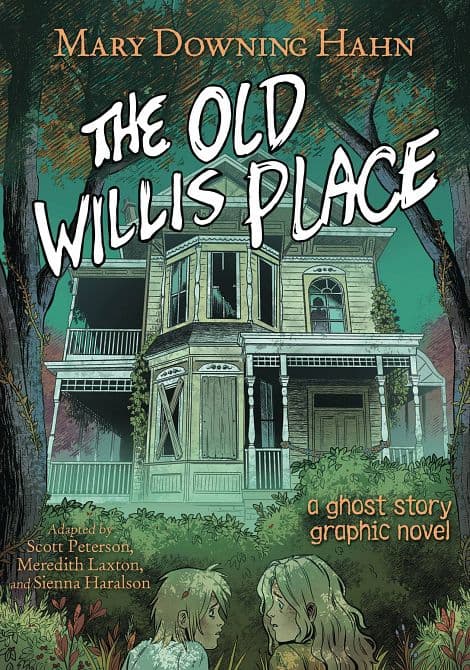 Cover Art for OLD WILLIS PLACE HC GN