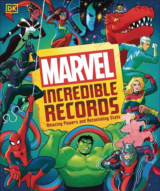 Cover Art for MARVEL INCREDIBLE RECORDS HC