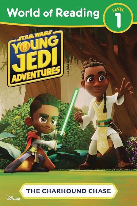 Cover Art for WORLD OF READING LEVEL 1 STAR WARS CHARHOUND CHASE SC