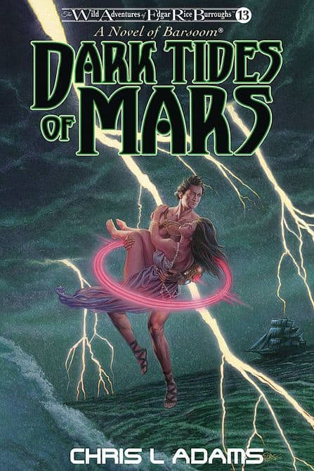 Cover Art for WILD ADV OF ERB HC DARK TIDES OF MARS