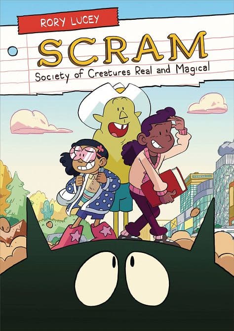 Cover Art for SCRAM GN