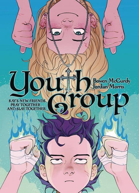 Cover Art for YOUTH GROUP HC GN