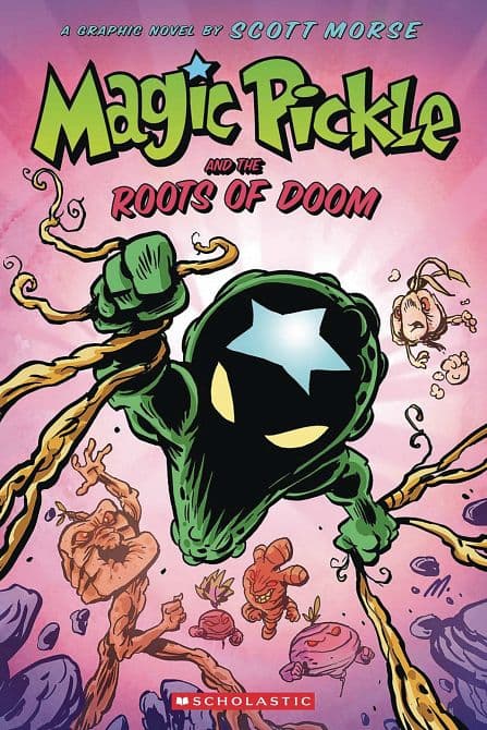 MAGIC PICKLE AND ROOTS OF DOOM HC GN