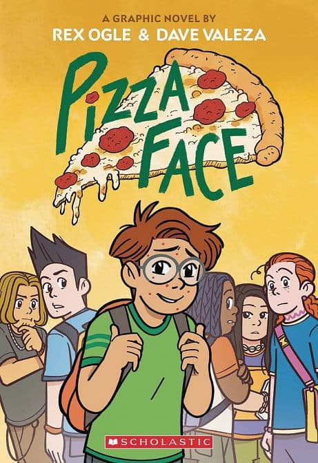 Cover Art for PIZZA FACE HC GN