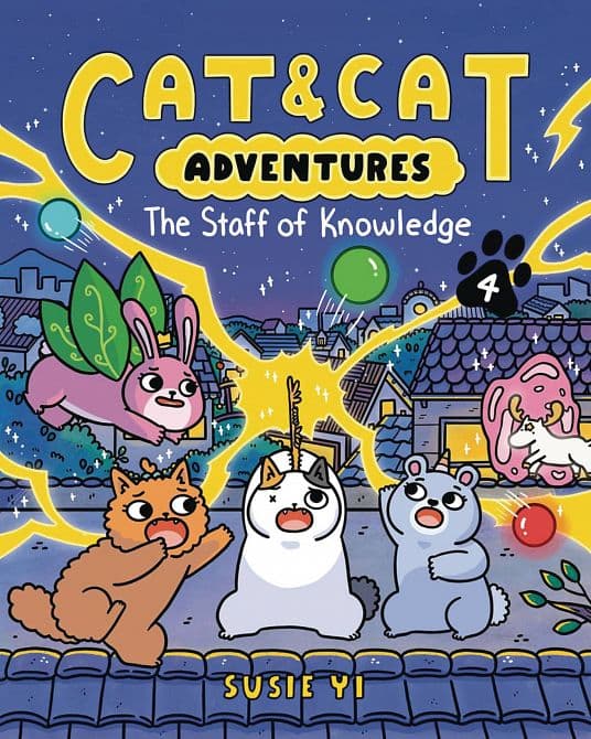 Cover Art for CAT & CAT ADV GN VOL 04 STAFF OF KNOWLEDGE