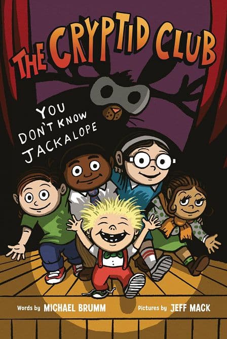 Cover Art for CRYPTID CLUB GN VOL 04 YOU DONT KNOW JACKALOPE