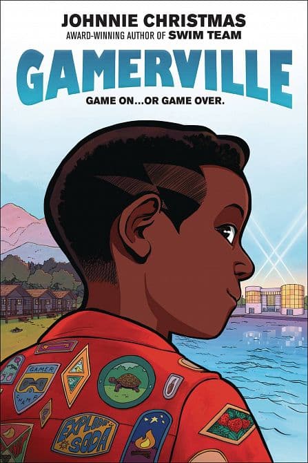 Cover Art for GAMERVILLE GN