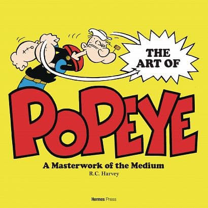 Cover Art for ART OF POPEYE MASTERWORK OF THE MEDIUM HC